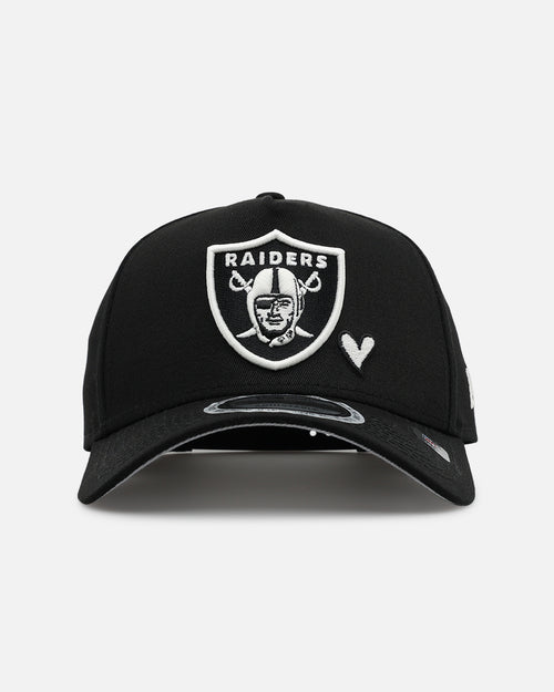 New Era Las Vegas Raiders 'I Heart Day & Night' 9FORTY A-Frame Black