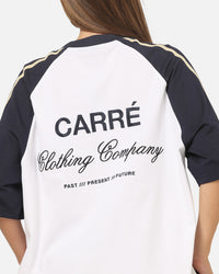 Carre Legacy Raglan T-Shirt White