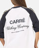 Carre Legacy Raglan T-Shirt White