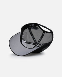 New Era Mexico National Baseball Team 'Cherub Trucker' 9FORTY A-Frame Trucker Snapback Black/White
