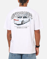 Key Street Heavy T-Shirt White