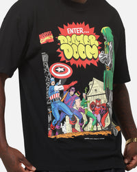 73Studio Marvel Avengers: Doomsday Doom Versus Avengers T-Shirt Black