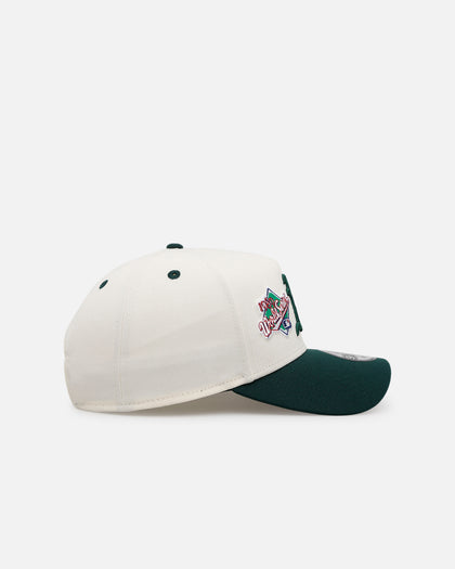 New Era Oakland Athletics 'World Series Logo' 9FORTY A-Frame Snapback Chrome
