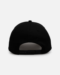 New Era San Diego Padres 'Raised Metallic Chainstitch' 9FORTY A-Frame Snapback Black