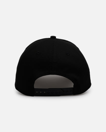 New Era San Diego Padres 'Raised Metallic Chainstitch' 9FORTY A-Frame Snapback Black