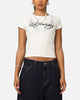 Ed Hardy Women's Tribal Baby T-Shirt White