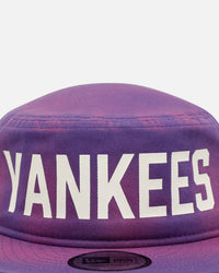 New Era New York Yankees 'Sun Fade Painters' Painter Snapback Purple