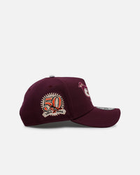 New Era Baltimore Orioles 'Plum' 9FORTY A-Frame Snapback Plum