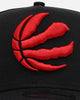 New Era Toronto Raptors 'Upside Down NBA' 9FORTY A-Frame Snapback Black