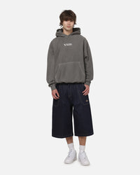 XXIII Rose Hoodie Washed Charcoal/White