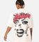 Loiter Sketchbook Oversized T-Shirt Off White