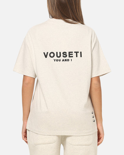 Vouseti The OG T-Shirt White Marle