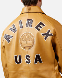 Avirex X Timberland Jacket Wheat