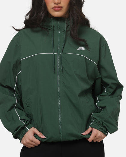 Nike Club Athlete Hooded Jacket Forest Green