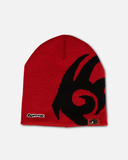 Loiter x Sonic The Hedgehog Shadow Skully Red