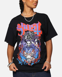 Ghost Muse Secrets T-Shirt Black