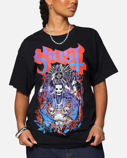 Ghost Muse Secrets T-Shirt Black