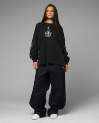Loiter Purity Thermal Long Sleeve T-Shirt Black