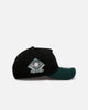 New Era Texas Rangers 'Black Dark Green' 9FORTY A-Frame Snapback Black/Dark Green