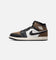 Jordan Air Jordan 1 Mid Black/Phantom