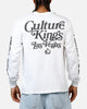 Culture Kiings Las Vegas Long Sleeve T-Shirt White