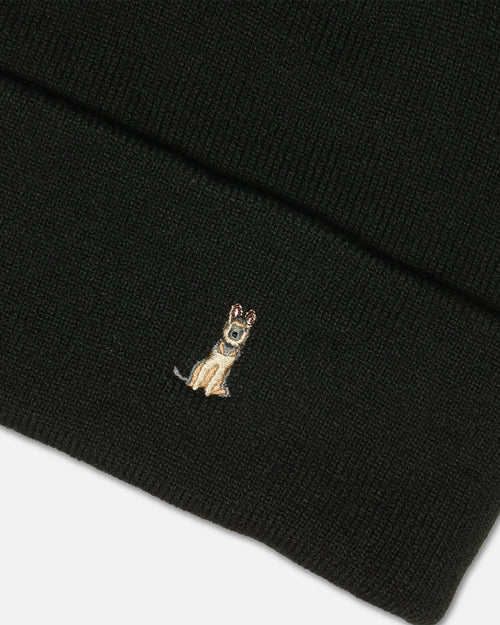 47 Brand German Shepard 'Dog Collection' 47 Beanie Black