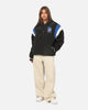Bleacher Athletic Canterbury-Bankstown Bulldogs NRL Legacy Baseball Jacket Black