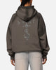 Saint Morta Daggers Premium Hoodie Contrast Brown
