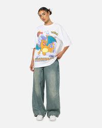 The Pokémon Collection By 73Studio Charizard T-Shirt White