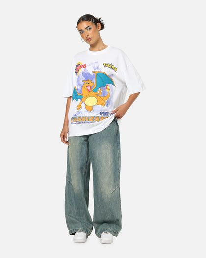 The Pokémon Collection By 73Studio Charizard T-Shirt White