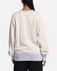 Champion 50's Saddle Crew Sweatshirt Oatmeal Heather