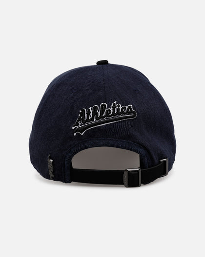 Pro Standard Oakland Athletics 'Polished Hardware' Pro Pinch Strapback Navy