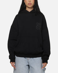 Carre Worldwide Rolling Hoodie Black