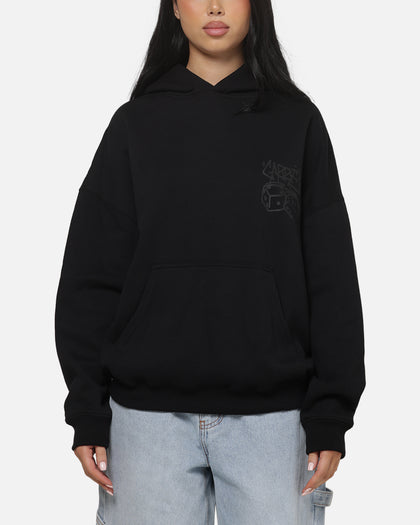 Carre Worldwide Rolling Hoodie Black