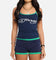 Ed Hardy Women's Logo Camo Singlet Navy/Green
