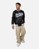 Pro Standard Las Vegas Raiders Rib Satin Jacket Black/Grey