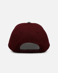 New Era Detroit Lions 'Workwear' 9FORTY A-Frame Snapback Maroon