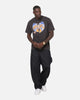 Mitchell & Ness New York Knicks X Wu Tang Logo T-Shirt Faded Black