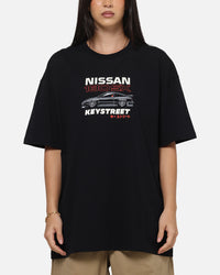 Key Street Type X Heavy T-Shirt Black
