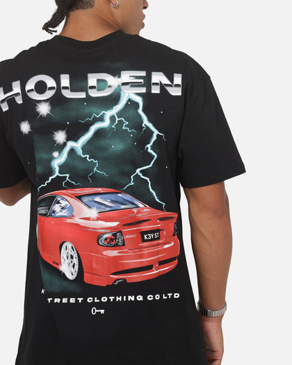 Holden x Key Street GTO T-Shirt Black