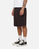 X-Large Amplify Pleated Shorts Brown