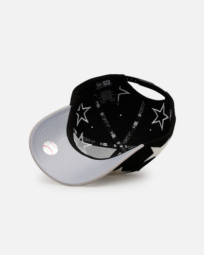 New Era Los Angeles Dodgers 'Stars' 9FORTY A-Frame Snapback Black/Grey