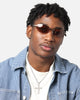 Le Specs Slinky Sunglasses Silver