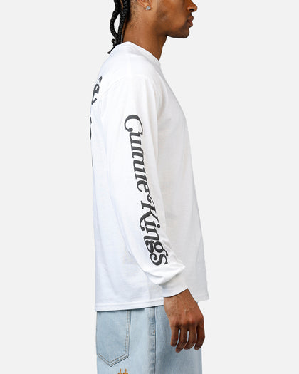 Culture Kiings Las Vegas Long Sleeve T-Shirt White