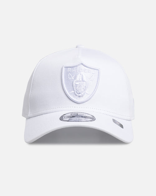 New Era Las Vegas Raiders 'Optic White' 9FORTY A-Frame Snapback Optic White