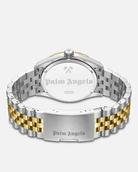 Palm Angels Primo Watch Silver/Gold/Green