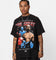 UFC By 73Studio Alexander The Great Vintage T-Shirt Black Wash
