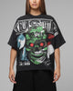 Loiter X WWE Stone Cold Vintage T-Shirt Vintage Black