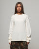 American Thrift Long Sleeve Thermal T-Shirt Off White