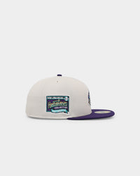 New Era River City Rumblers 'Batter Up' 59FIFTY Fitted Stone